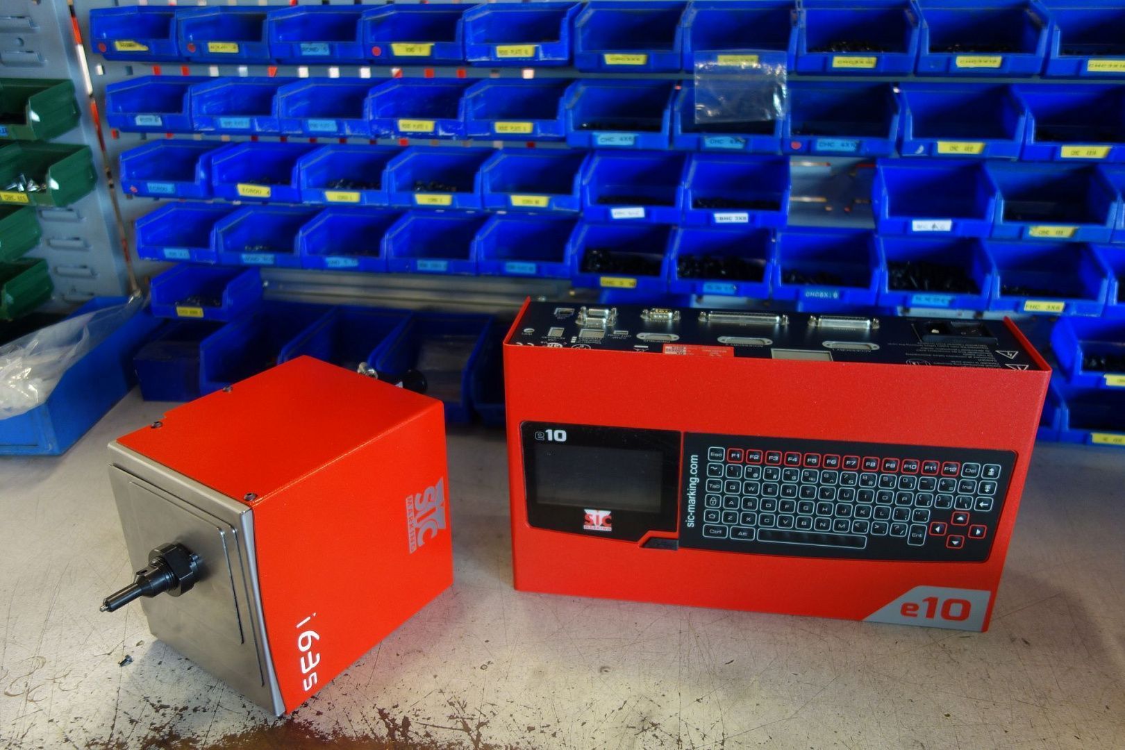 Интегрируемый маркиратор SIC Marking e10-i63s