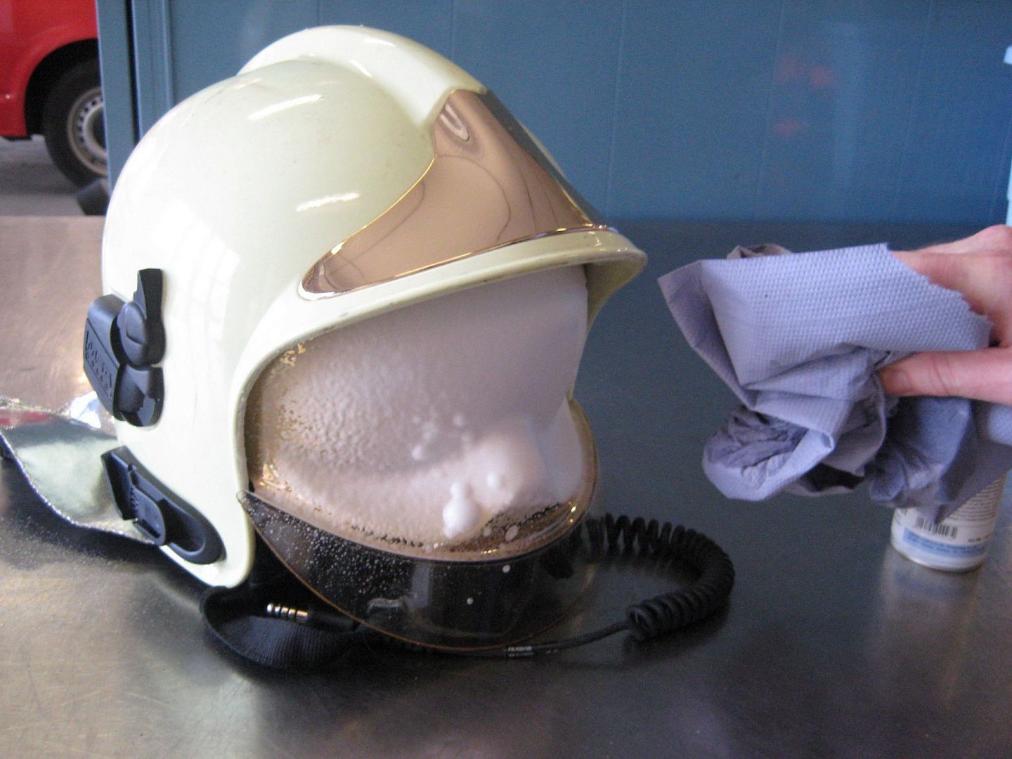 Очиститель WEICON Visor Cleaner