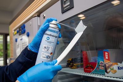 Очиститель WEICON Fast Cleaner