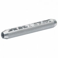 Трубчатые алюминиевые соединители (гильзы) для напряжения 10-30 кВ , 35–400 мм2