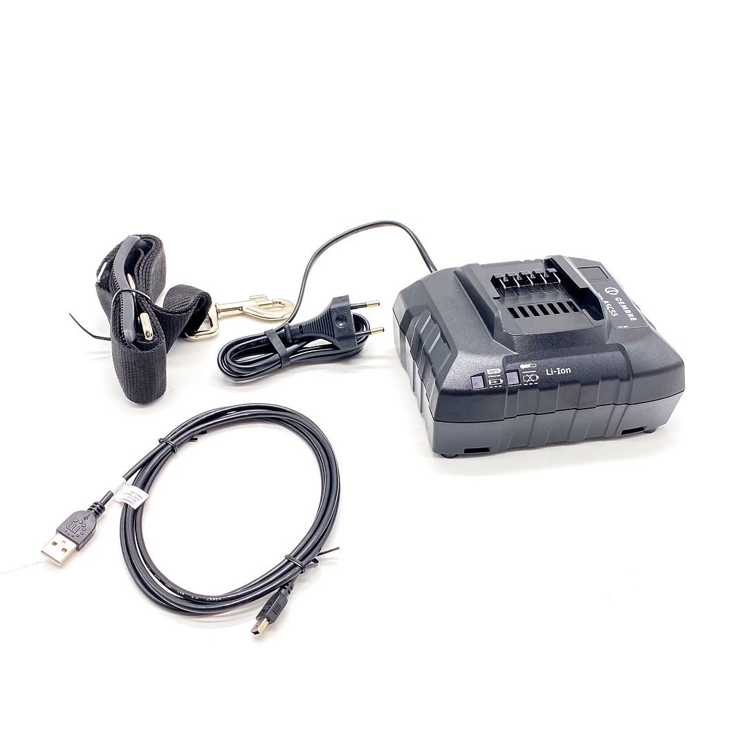 Аккумуляторный электрогидравлический пресс Cembre B450ND-BV для обжима каб. наконечников