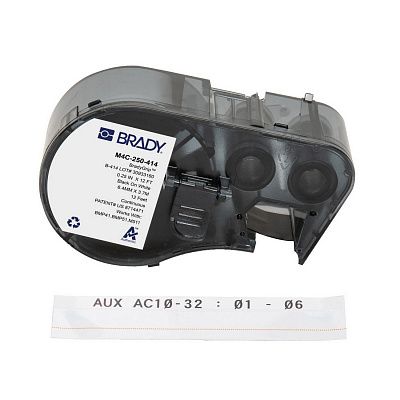 Картридж для принтеров Brady BMP41, BMP51, M511, материал B-414, полиэстер