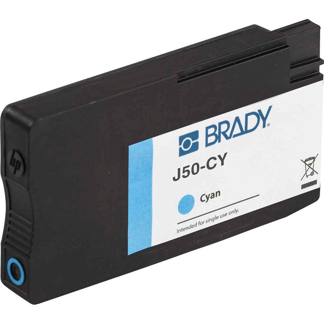 J50-CY красящий картридж, голубой (J5000), вес 60 г