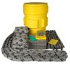 Комплект для устранения проливов Brady Overpack Drum Spill Kit в бочке (адсорбция 360 литров)