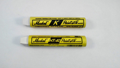 Маркер Markal Paintstik K для поверхностей, нагреваемых до белого каления