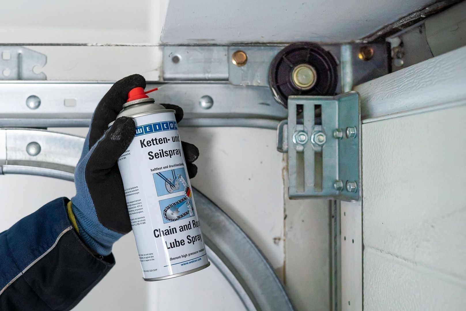 Смазка-спрей для тросов и цепей WEICON