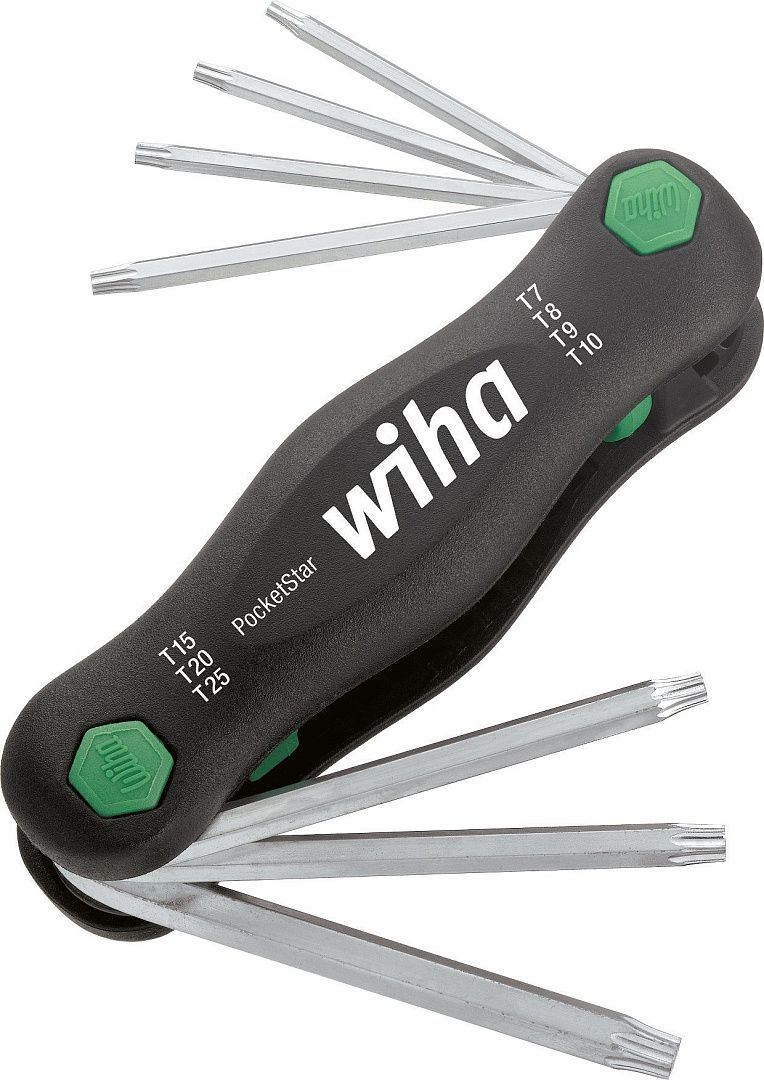 Мультитул Wiha PocketStar (TORX) 7 пр.
