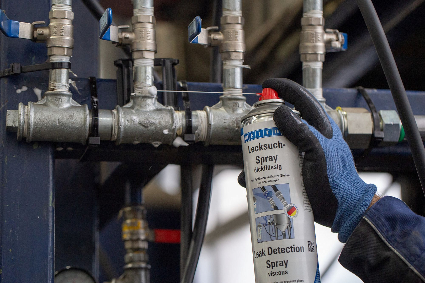 Определитель утечки газа WEICON