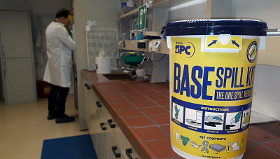 Набор Brady SPC Base Spill Kit для нейтрализации щёлочи