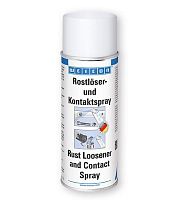 Удалитель ржавчины и спрей для контактов WEICON 