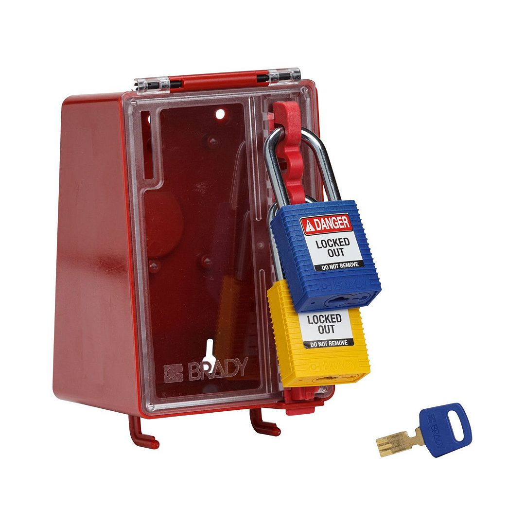 Бокс групповой Brady настеннный пластиковый