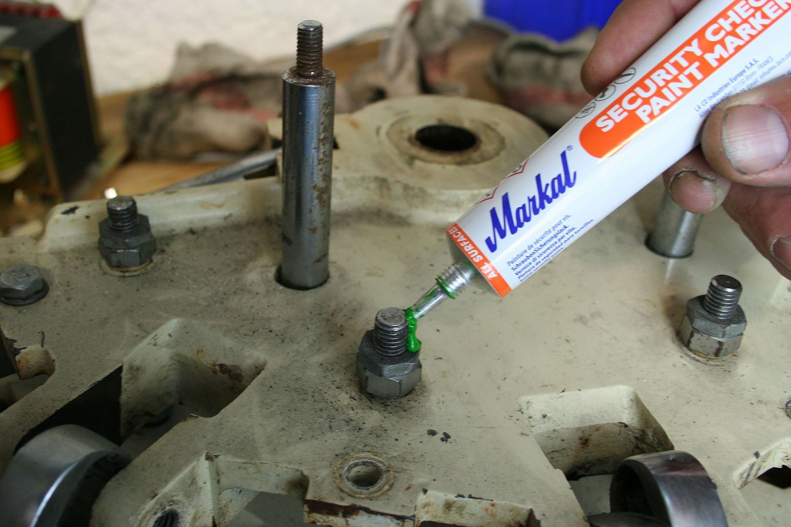 Пром.маркер MARKAL SECURITY CHECK ORIGINAL, Белый