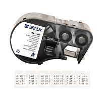 Картридж для принтеров Brady BMP41, BMP51, M510, M410, M511, материал B-499, нейлоновая ткань