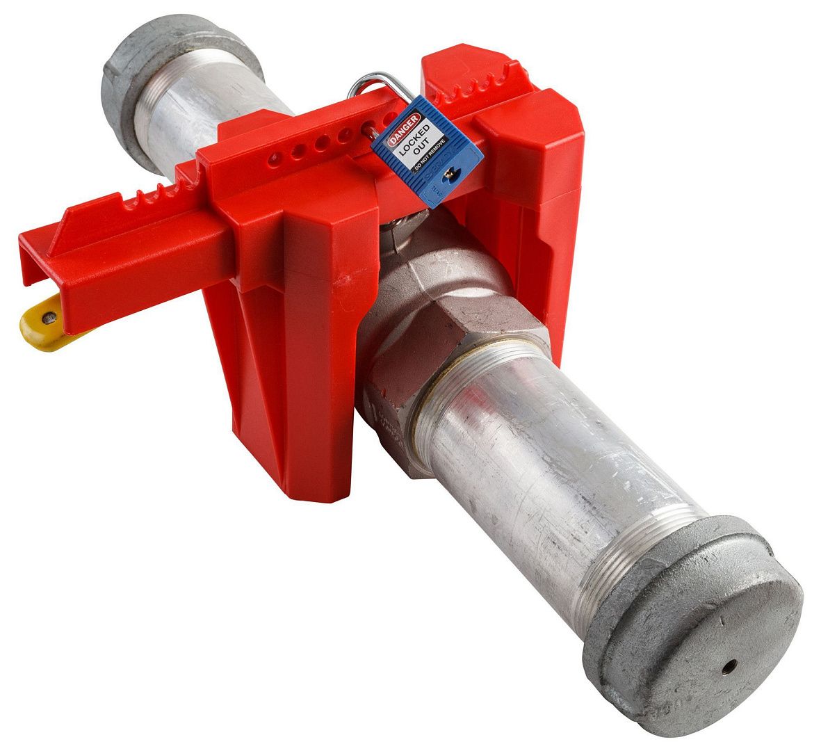 Блокиратор шарового вентиля Brady накладной