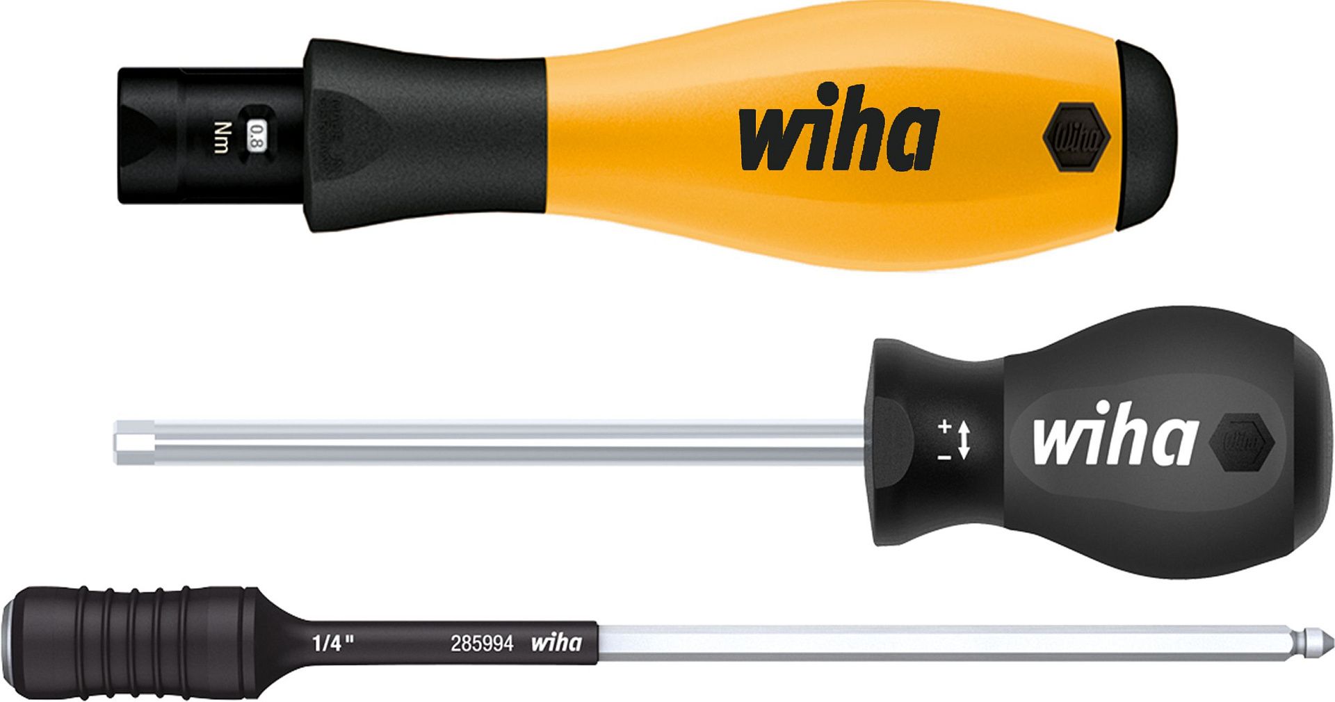 Динамометрическая отвертка Wiha TorqueVario-S ESD