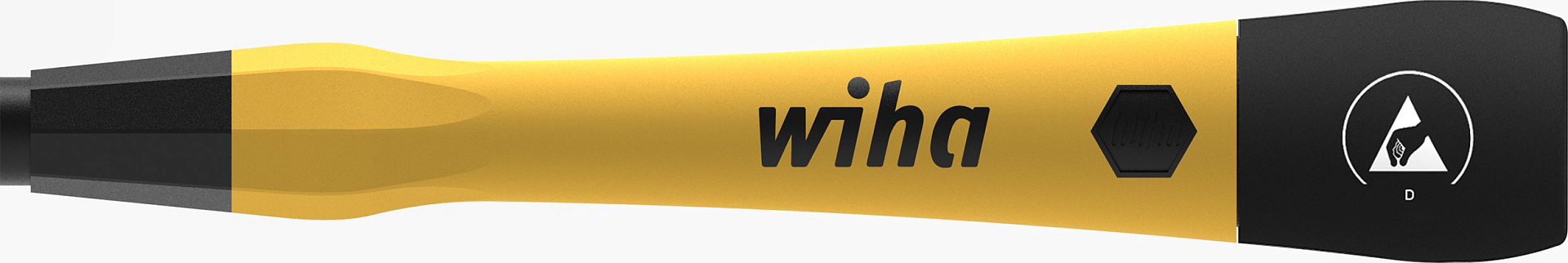 Рукоятка отвёртки Wiha PicoFinish ESD магнитная