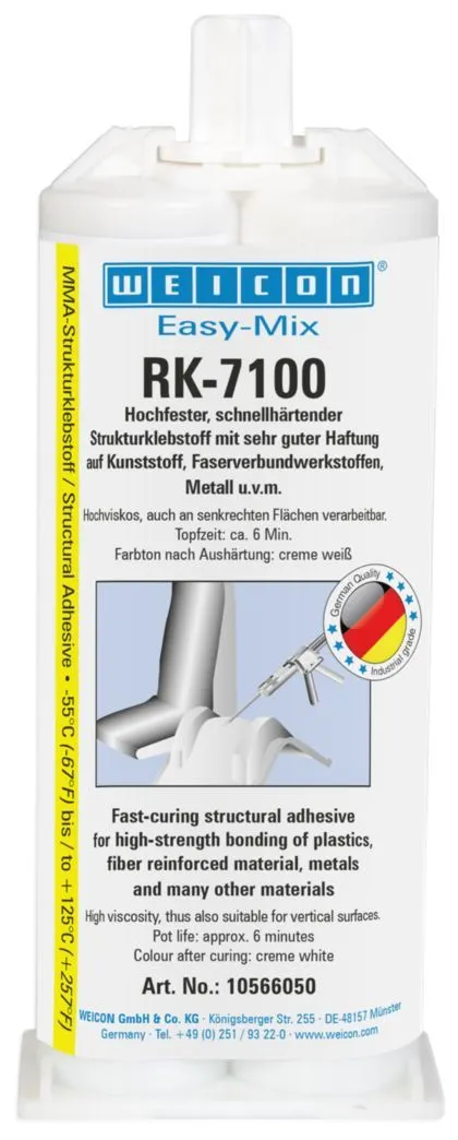 Конструкционный клей WEICON Easy-Mix RK-7100 двухкомпонентный