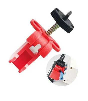 Блокиратор полюсных автоматов TBLO Точка Безопасности от