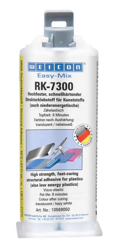 Конструкционный клей WEICON Easy-Mix RK-7300 двухкомпонентный