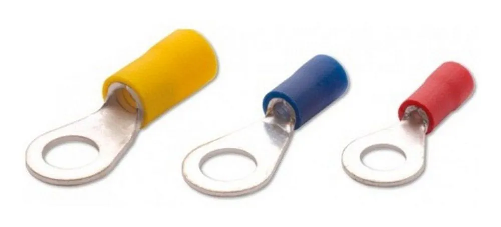 Наконечник SAFAK по DIN46237 кольцевой изолированный