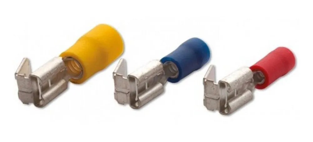 Разъем SAFAK двухконтактный изолированный ''папа-мама'' 