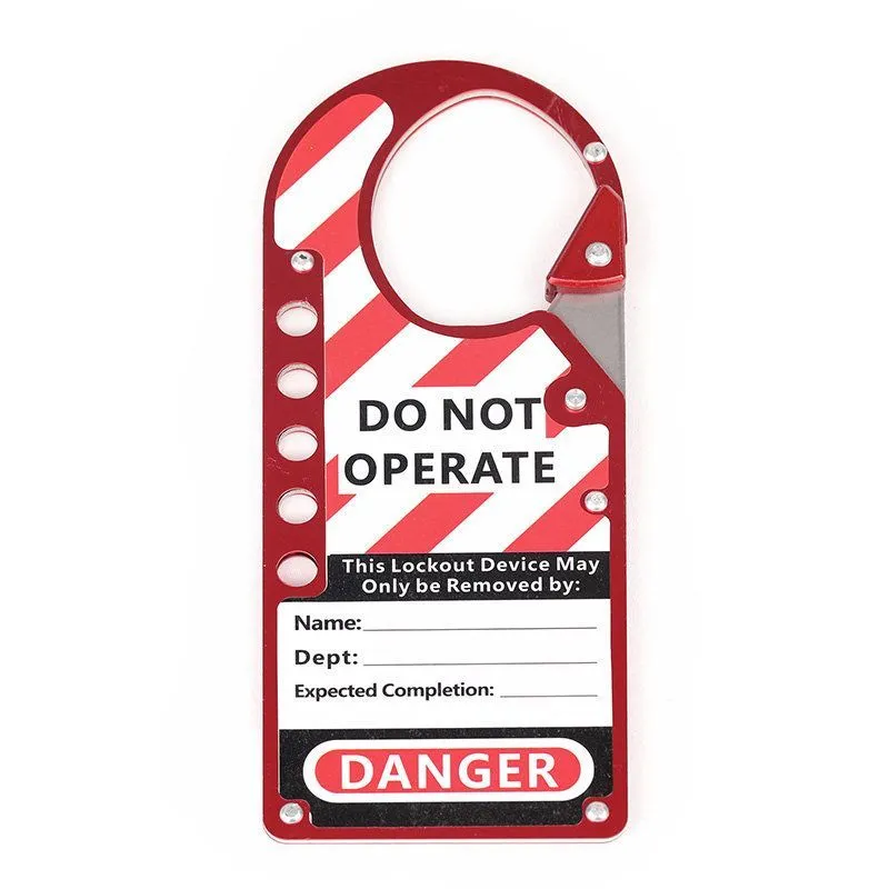 Множитель замковый Точка Безопасности с этикеткой