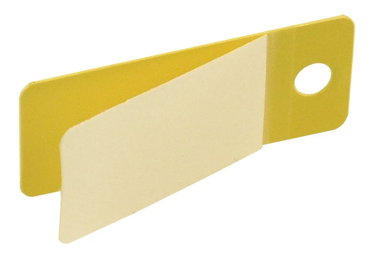 Бирки Laminat стойкие к агрессивной среде