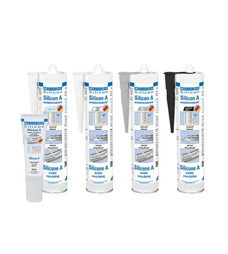 Герметик WEICON Силикон А ацетатный