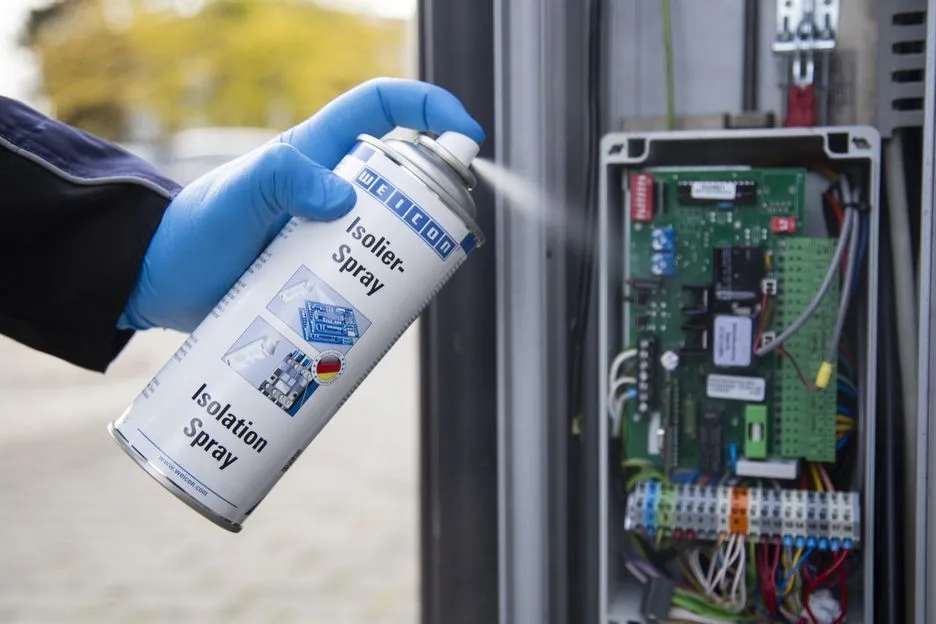 Лак-спрей WEICON изолирующий