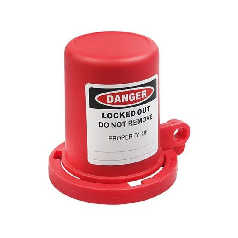 Блокиратор вентиля Точка Безопасности со съёмной рукоятью