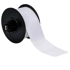 B30-242-7569-WT этикетки, материал В-7569, белый глянцевый винил, размер 29х72 мм, 300 шт. в упак. (Принтеры серий 30-37)