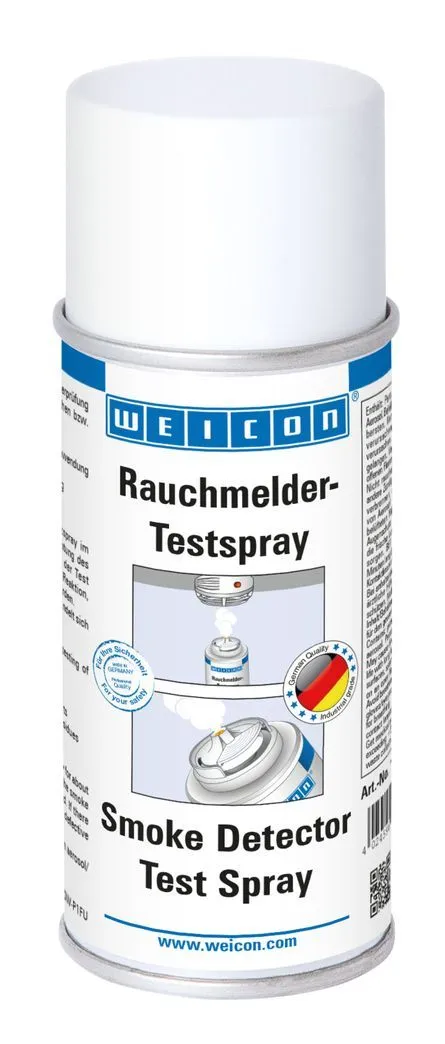 Спрей WEICON для тестирования датчиков дыма