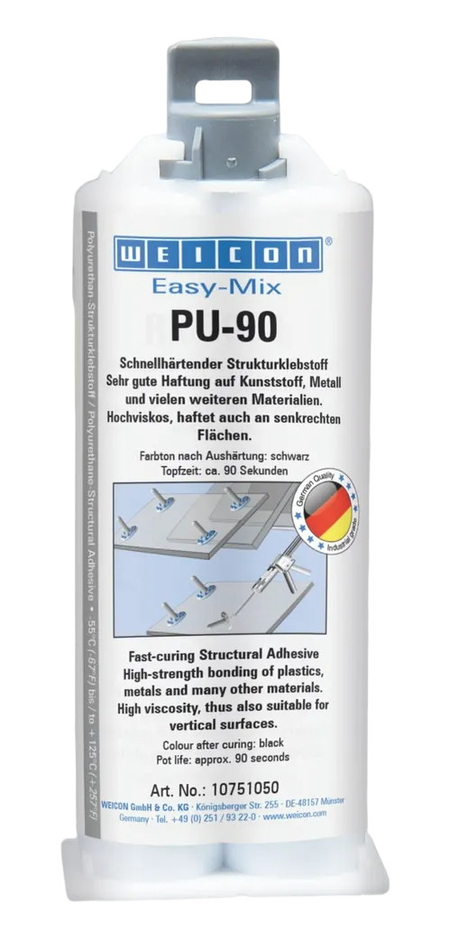 Полиуретановый клей WEICON Easy-Mix PU 90
