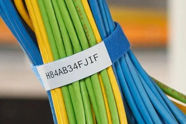 Маркировка кабельных стяжек Brady